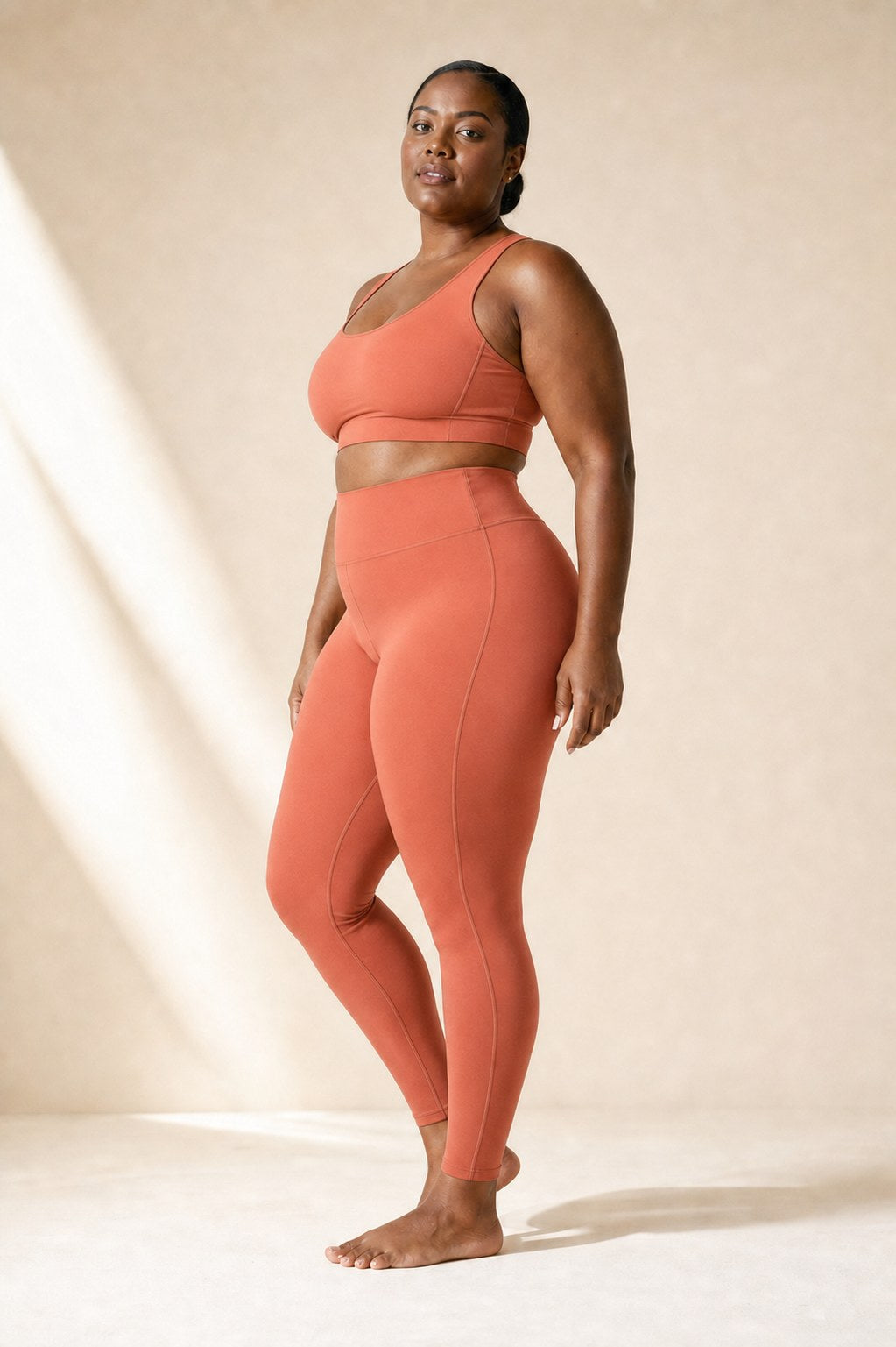 SculptFlex HighWaist Legging in Coral